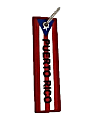 DORADO Puerto Rico Souvenir, Key Chain, White 1 thumbnail image