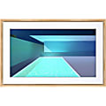 Meural Canvas II Digital Frame - 27" LCD Digital Frame - Light Wood - 1920x 1080 - Wireless - 16:9 - Ant - MC327LW100PAS 1 thumbnail image