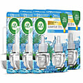 Air Wick Scented Oil Warmer Refills, 0.67 Oz, Fresh Waters, 2 Refills Per Pack, Carton Of 6 Packs 1 thumbnail image