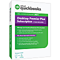 Intuit® QuickBooks® Premier Plus 2021, 1-Year Subscription, For Windows®, Disc/Download 1 thumbnail image