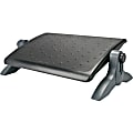 Ergoguys ERGO DELUXE FOOTREST W/ RUBBER PADDING 3 HT ADJUSTMENTS - Rubber 1 thumbnail image