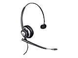 Plantronics® EncorePro HW710 Monaural Over-The-Head Customer Service Headset, 78712-101, Gray