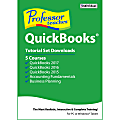 Professor Teaches® QuickBooks® 2017 Tutorial Set Download