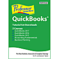 Professor Teaches® QuickBooks® 2017 Tutorial Set Download 1 thumbnail image