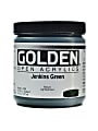 Golden OPEN Acrylic Paint, 8 Oz Jar, Jenkins Green