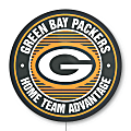 Imperial NFL Home Team Advantage LED Lighted Sign, 23" x 23", Green Bay Packers 1 thumbnail image