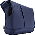 Case Logic MLM-111 Carrying Case (Messenger) for 10.2" to 11.6" iPad - Blue - Nylon, Nylex Pocket - Shoulder Strap - 9.5" Height x 13.4" Width x 2.8" Depth