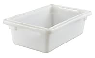 Cambro Poly Food Storage Boxes, 6"H x 12"W x 18"D, White, Case Of 6 Boxes 1 thumbnail image