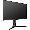 AOC 27G2E 27" (27" Class) Full HD Gaming LCD Monitor - 16:9 - Black, Red - In-plane Switching (IPS) Technology - WLED Backlight - 1920 x 1080 - 16.7 Million Colors - FreeSync - 250 Nit Typical - 1 ms - 120 Hz Refresh Rate - HDMI - VGA - DisplayPort 1 thumbnail image