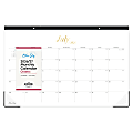 DESK PAD PLANNING CALENDAR BS ELEVATED - 17X11 AY26-27 MONTHLY  1 thumbnail image