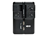 Tripp Lite Surge 4 Outlet 3.4A USB Charger Tablet Smartphone Ipad Iphone - Surge protector - 15 A - AC 120 V - SK40RUSBB 1 thumbnail image