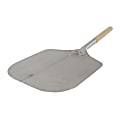 American Metalcraft Aluminum Pizza Peel, 12" x 14", Silver