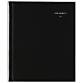 AT-A-GLANCE® DayMinder Hardcover Monthly Planner, 7" x 8-1/2", Black, January To December 2022, G400H00 1 thumbnail image