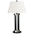 Kenroy Bainbridge Floor Lamp, Oil-Rubbed Bronze Finish Base/Cream Shade 1 thumbnail image
