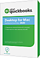 Intuit® QuickBooks® Desktop For Mac® 2020, Disc & Download 1 thumbnail image