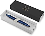 Parker® IM Ballpoint Pen, Medium Point, 0.7 mm, Monochrome Blue Barrel, Blue Ink