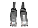 Tripp Lite Cat6 Gigabit Molded Patch Cable (RJ45 M/M), Black, 15 ft - First End: 1x RJ-45 Male Network - N200015BK 1 thumbnail image