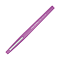 Paper Mate® Flair Candy Pop Felt Tip Pen, Medium Point, 0.7 mm, Raspberry Fizz Barrel, Raspberry Fizz Ink