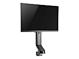 Tripp Lite Single-Display Monitor Arm with Desk Clamp and Grommet - Height Adjustable, 17" to 32" Monitors - Mounting kit - for monitor - steel - black - screen size: 17"-32" - clamp mountable, desk-mountable