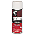 Misty® Glide Silicone Lubricant, Unscented, 10 oz Aerosol Can, 12/Carton 1 thumbnail image