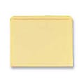 Office Depot® Brand File Folders, Straight Cut, Letter Size, Manila, Pack Of 100 1 thumbnail image