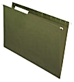 Office Depot® Brand Hanging Folders, 1/3 Cut, Legal Size, 100% Recycled, Green, Pack Of 25