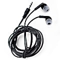 Digital Energy IE36 Noise Canceling Earphones, Black, Pack Of 20 Pairs 1 thumbnail image