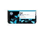 HP 747 Chromatic Blue Ink Cartridge, P2V85A 1 thumbnail image