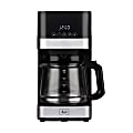 Melitta Aroma Tocco 10-Cup Programmable Drip Coffee Maker With Glass Carafe And Touch Control Display, Black 1 thumbnail image