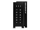 iStorage diskAshur M² - SSD - encrypted - 500 GB - external (portable) - USB 3.2 Gen 1 - 256-bit AES-XTS, FIPS 197 PUB, FIPS 140-3 Level 3 - TAA Compliant 1 thumbnail image