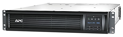 APC® Smart-UPS 8-Outlet Rackmount With SmartConnect, 3,000VA/2,700 Watts, SMT3000RM2UC 1 thumbnail image