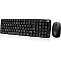 Adesso Wireless Spill Resistant Compact Keyboard & Mouse Combo For Windows, WKB-1200CB 1 thumbnail image