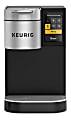 Keurig® K-2500 Single-Serve Commercial Coffeemaker, Plumbed, Silver/Black