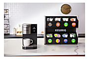 Plumbed keurig top