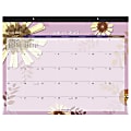 2025 AT-A-GLANCE® Paper Monthly Desk Pad, 21-3/4" x 17", Flowers, January To December 1 thumbnail image