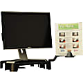 Vu Ryte Ergo Monitor Stand - Flat Panel Display Type Supported