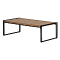 South Shore Gimetri Coffee Table, 15"H x 47-1/4"W x 23-3/4"D, Rustic Bamboo 1 thumbnail image