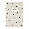 Eccolo Hardcover Journal, 6” x 8”, College Rule, 256 Pages, Polka Dot 1 thumbnail image