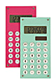 Ativa® Handheld Calculator, Assorted Colors, 641-1N-R