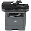 Brother® DCP-L5650DN Laser All-In-One Monochrome Printer