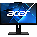 Acer B248Y Webcam Full HD LCD Monitor - 16:9 - Black - 23.8" Viewable - In-plane Switching (IPS) Technology - UMQB8AA001 1 thumbnail image