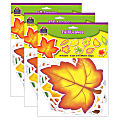 Teacher Created Resources Accents, Fall Leaves, 30 Accents Per Pack, Set Of 3 Packs 1 thumbnail image