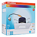 Sylvania LEDvance Indoor/Outdoor Downlight LED Fixtures, 4" Diameter, Dimmable, 5000 Kelvin/Daylight, 9 Watt, 600 Lumens, Case Of 2 Fixtures 1 thumbnail image