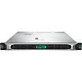 HPE ProLiant DL360 G10 1U Rack Server - 1 x Intel Xeon Silver 4208 2.10 GHz - 16 GB RAM HDD SSD - Serial ATA/600 Controller - 2 Processor Support - 16 MB Graphic Card - Gigabit Ethernet 1 thumbnail image