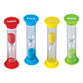 Teacher Created Resources Small Sand Timers Combo Pack, Ages 3-11, Pack Of 20