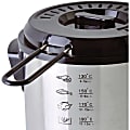 Brentwood DF-701 Electric Deep Fryer, 8”H x 8-1/2”W x 11”D, Silver/Black 1 thumbnail image