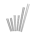 Arcair® SLICE® Exothermic Flux-Coated Cutting Rods, 1/4" x 22", Pack Of 25 1 thumbnail image