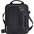Brenthaven Broadmore 1805 Carrying Case (Satchel) for 10.2" iPad, Tablet, Accessories, Cellular Phone - Black