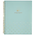 Cambridge® WorkStyle Weekly/Monthly Planner, 8-1/2" x 11", Mint Arrow, January To December 2022, 1575M-905 1 thumbnail image