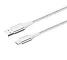 Ativa® USB-C Cable, 3', White 1 thumbnail image